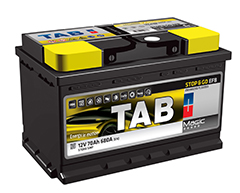 Batéria TAB Magic Stop & Go EFB